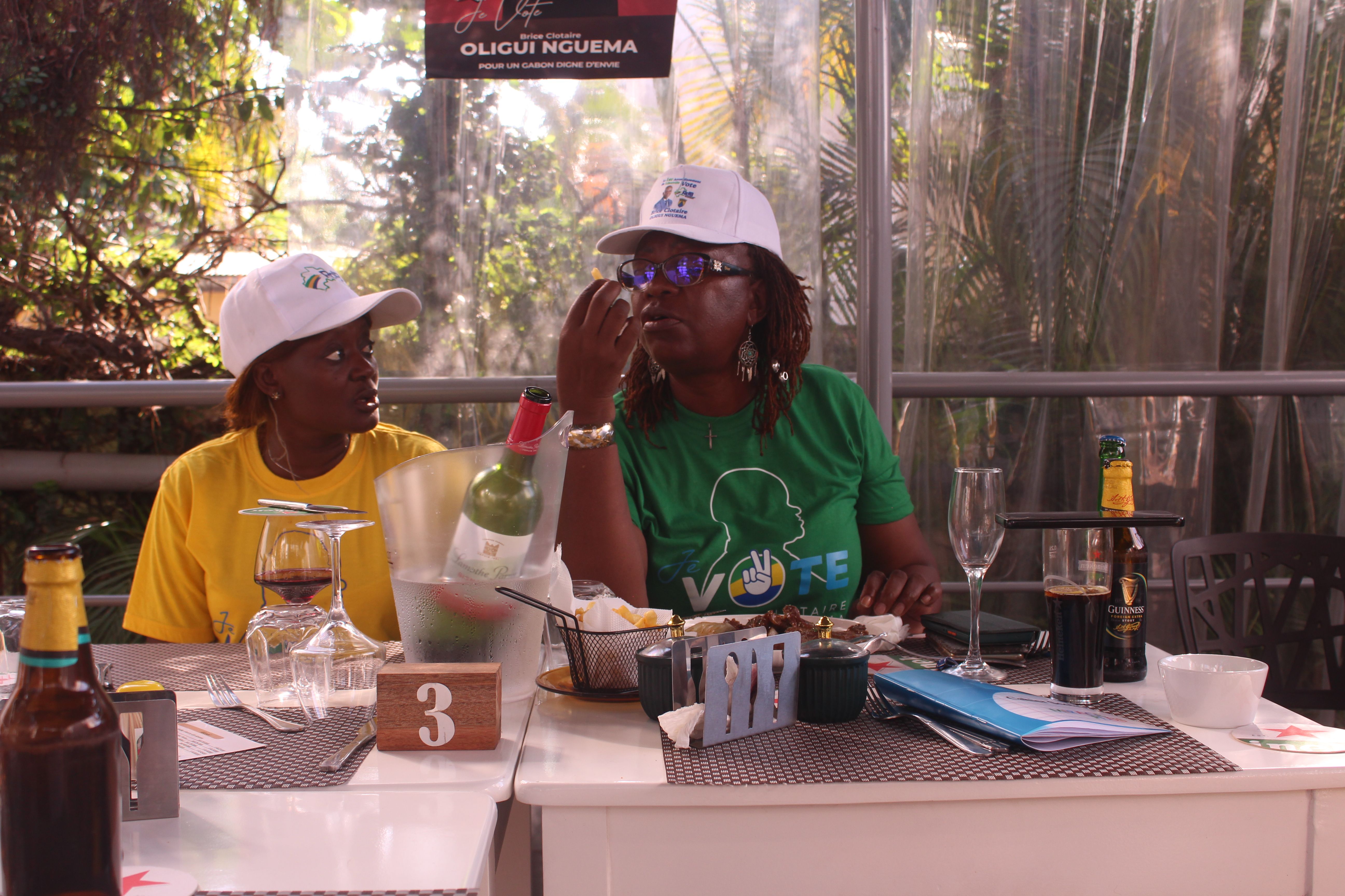 Je Vote Brice Clotaire Oligui Nguema